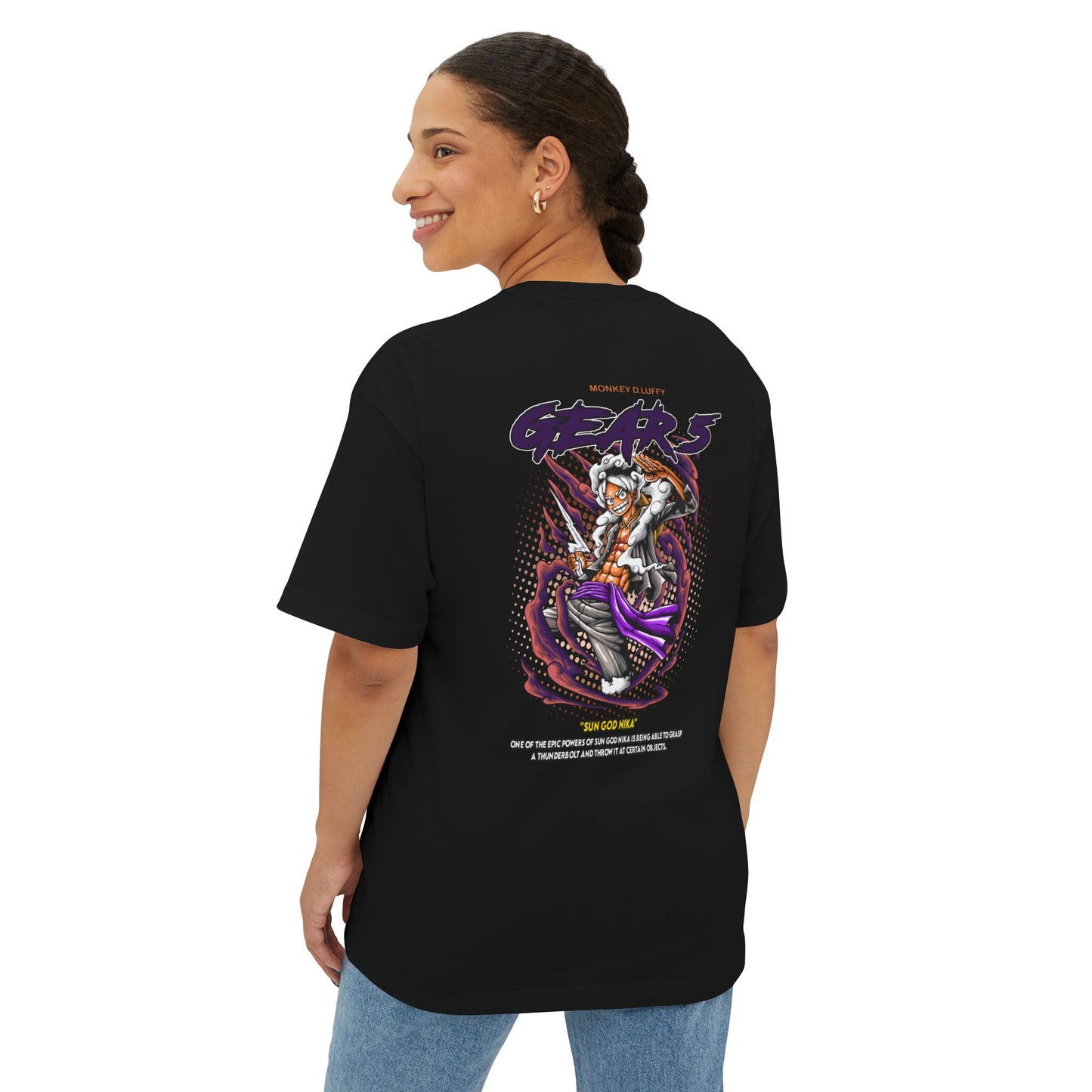Unisex Oversized Boxy Tee