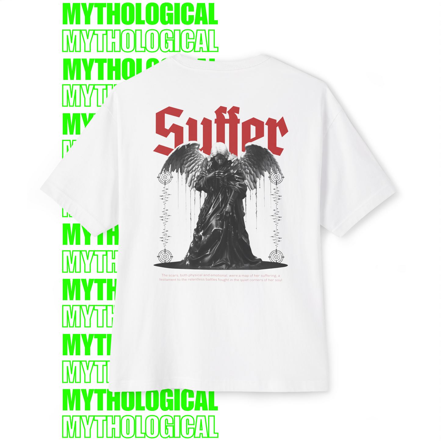 Suffer – Oversized T-Shirt (Back Print)