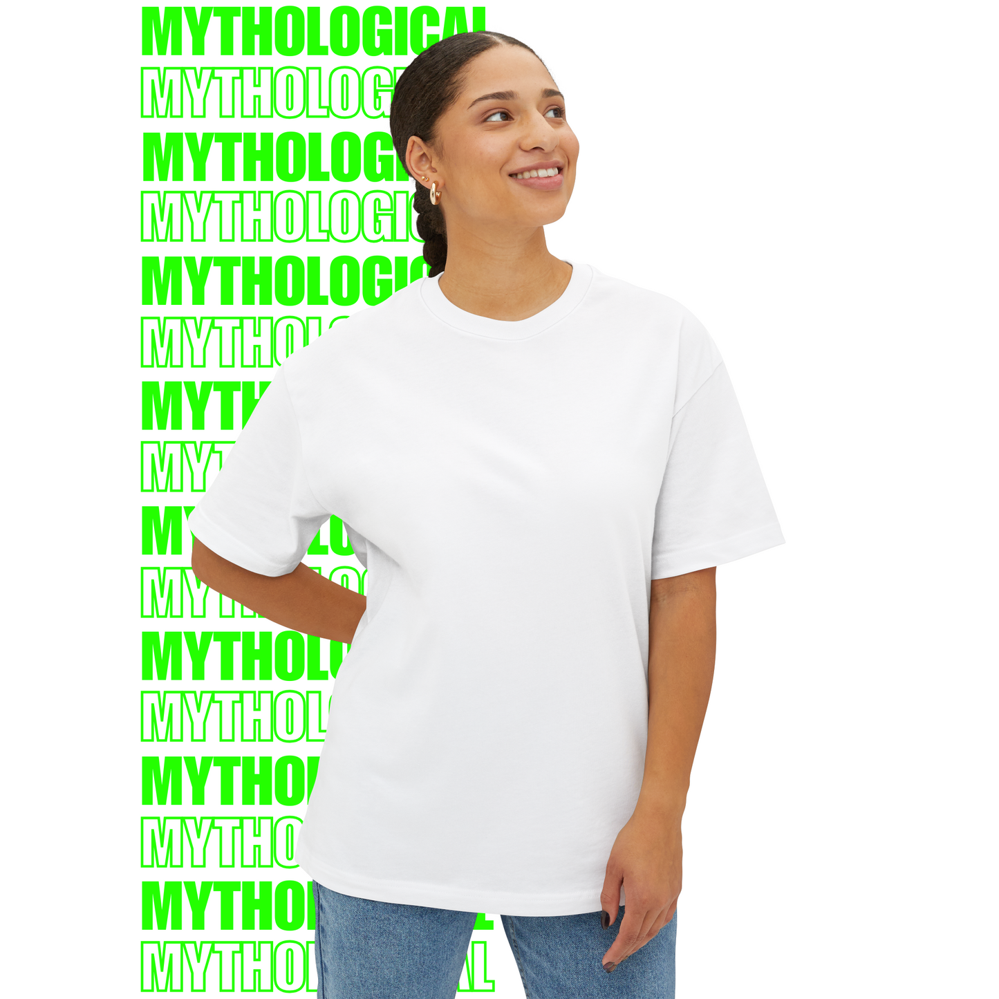 Suffer – Oversized T-Shirt (Back Print)