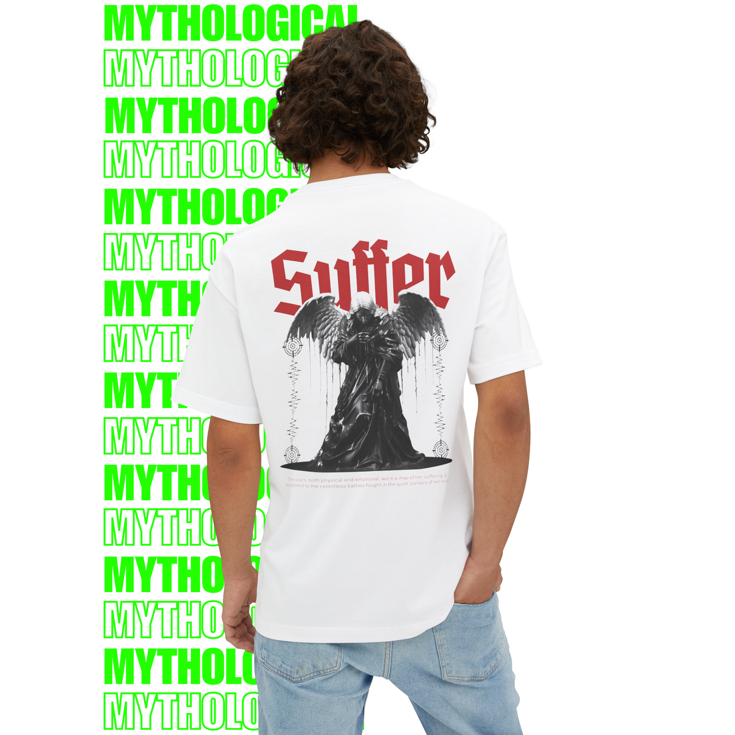 Suffer – Oversized T-Shirt (Back Print)