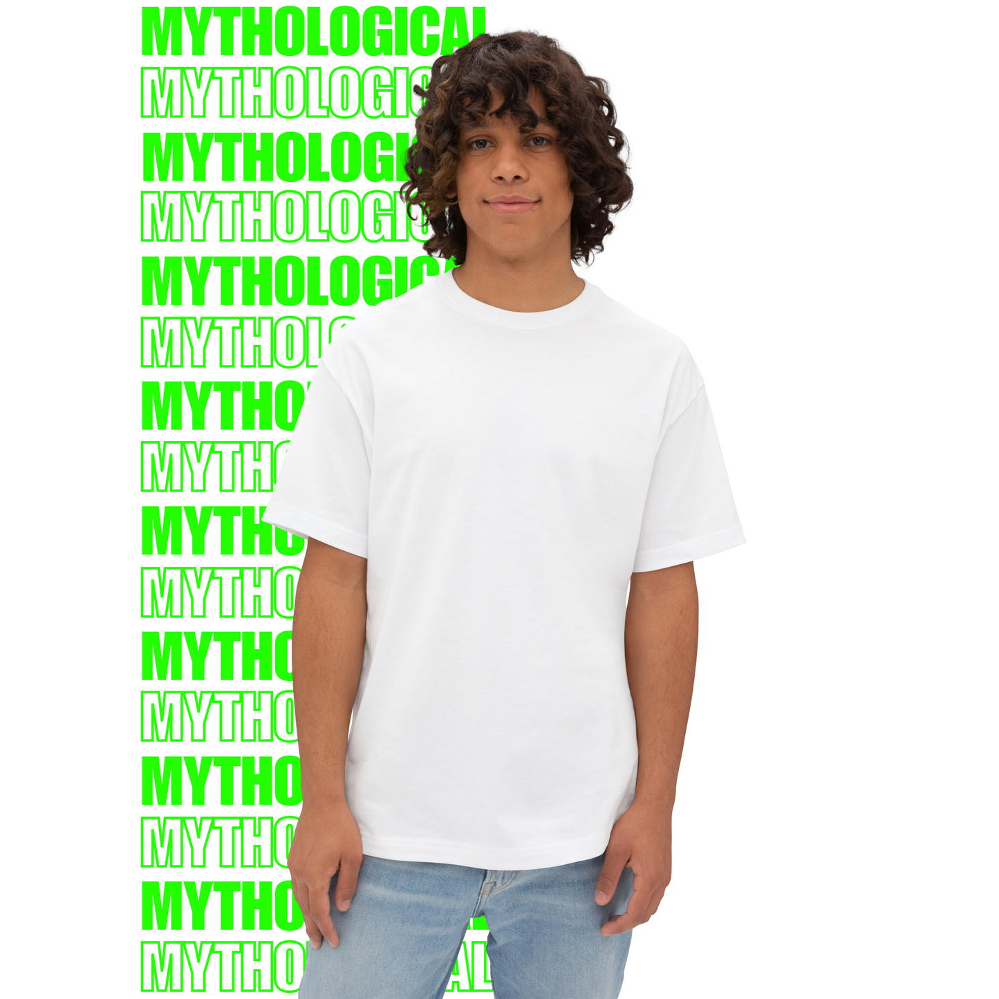 Suffer – Oversized T-Shirt (Back Print)