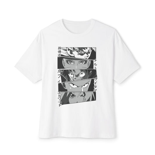 Anime Legends Eyes Oversized T-Shirt