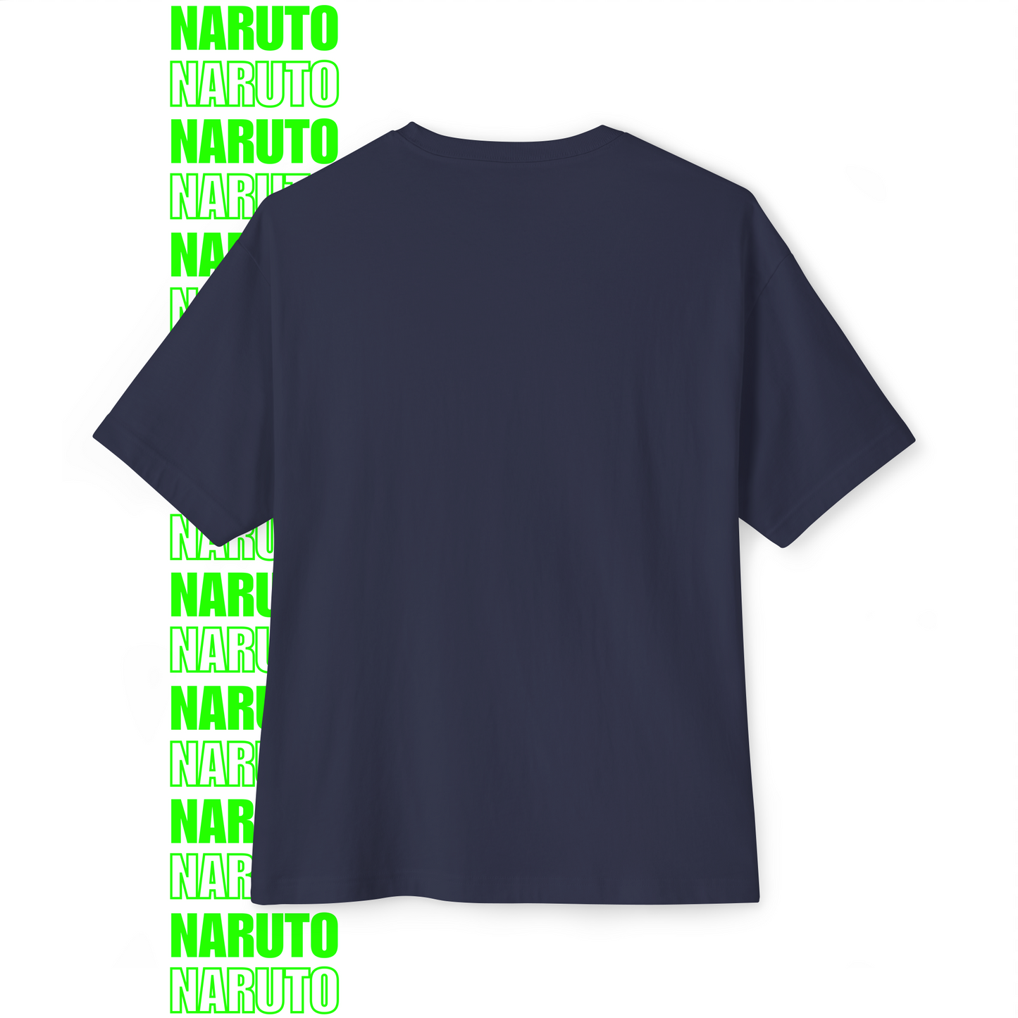 Minato Cold Wind – Oversized T-Shirt (Front Print)