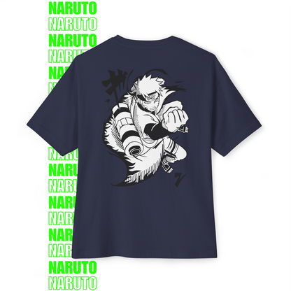 Naruto Sage Mode Oversized T-Shirt (Back Print)