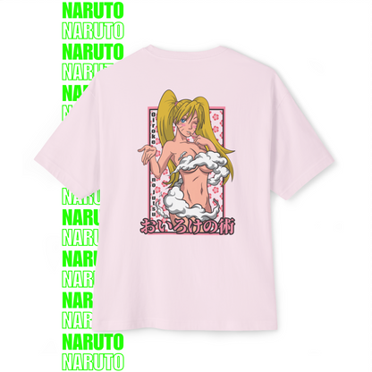 Naruto Sexy Jutsu Oversized T-Shirt (Back Print)