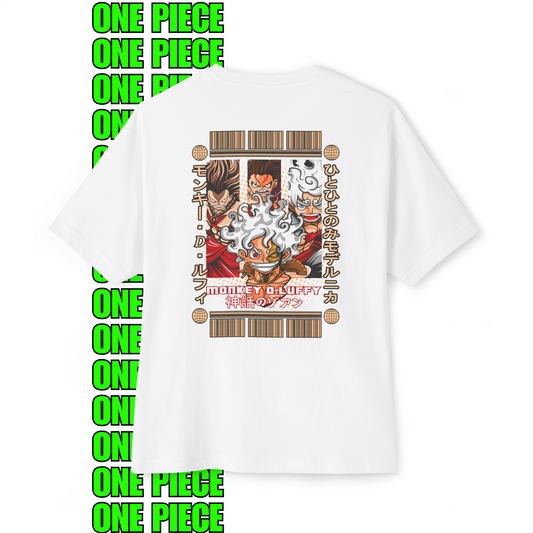 Monkey D. Luffy God of the Dawn Oversized Tee