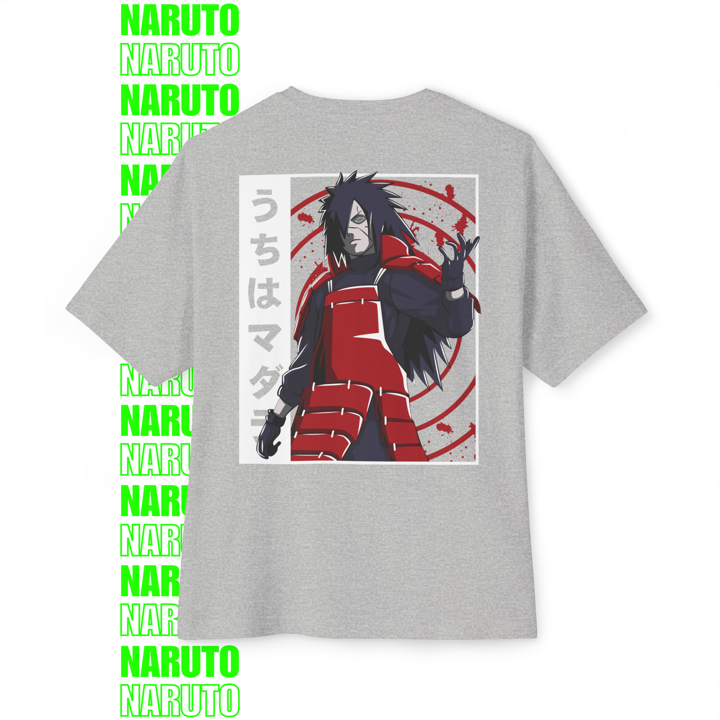 Madara Reign – Oversized T-Shirt (Back Print)