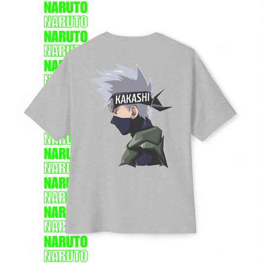 Kakashi Silver Phantom – Oversized T-Shirt (Front and Back Print)
