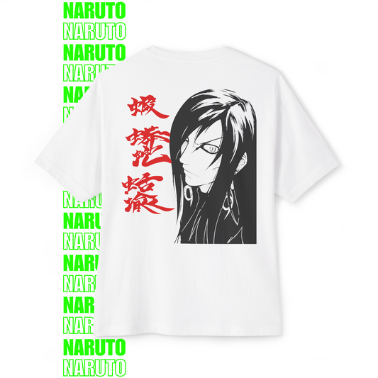 Orochimaru Serpent Spell – Oversized T-Shirt (Back Print)