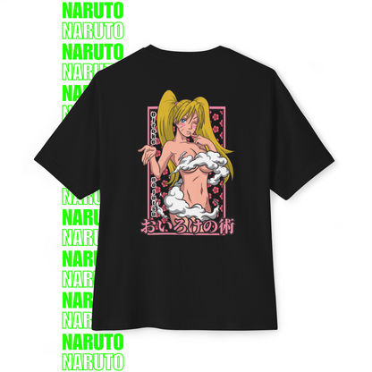Naruto Sexy Jutsu Oversized T-Shirt (Back Print)