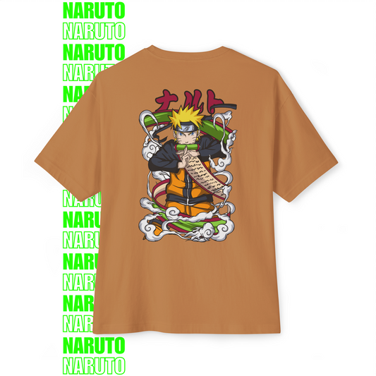 Naruto Kurama Oversized T-Shirt (Back Print)