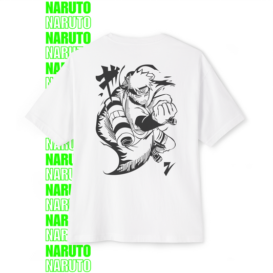Naruto Sage Mode Oversized T-Shirt (Back Print)