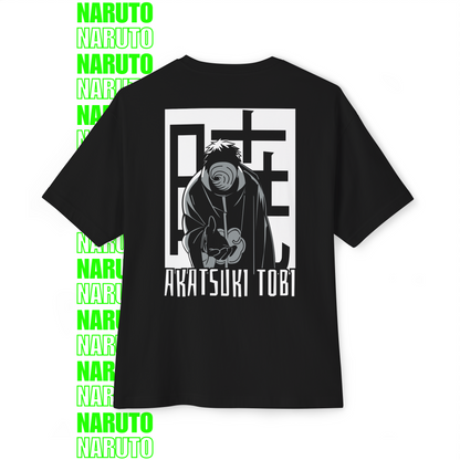 Akatsuki Tobi Oversized T-Shirt (Back Print)
