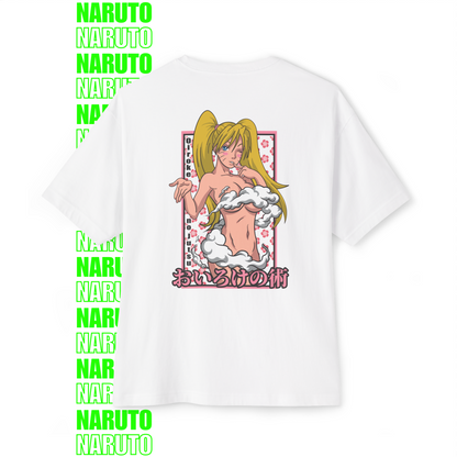 Naruto Sexy Jutsu Oversized T-Shirt (Back Print)