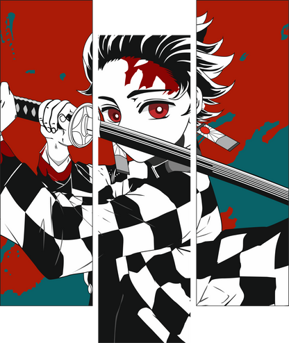 Demon Slayer Oversized T-Shirt