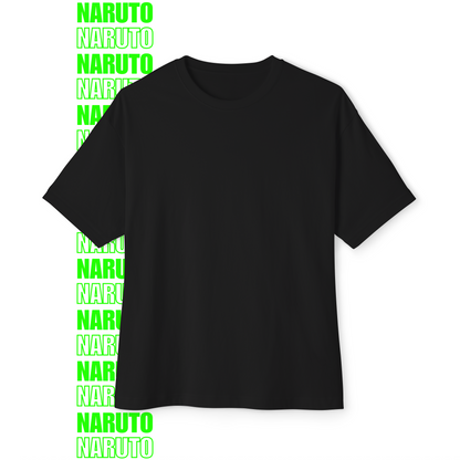 Pain Akatsuki Red Frame Oversized T-Shirt (Back Print)