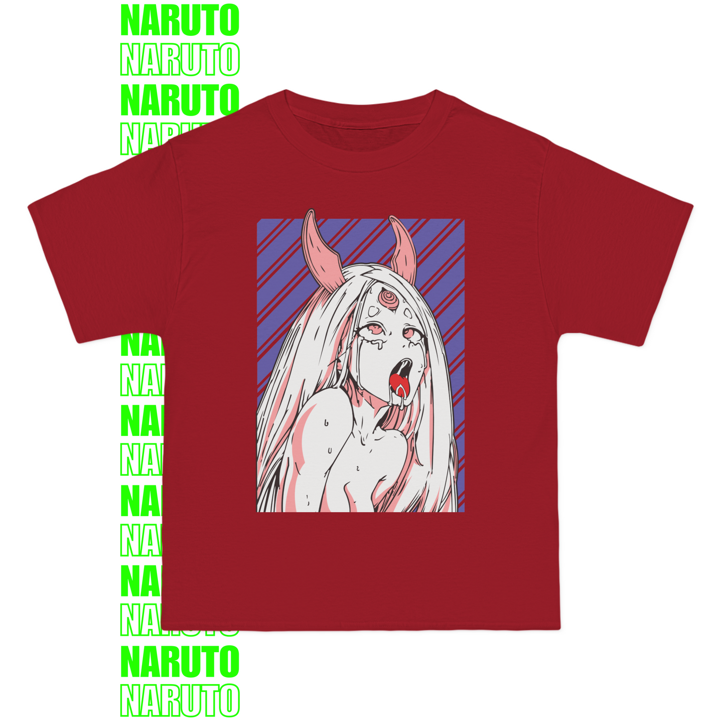 Kaguya Lunar Reign – Oversized T-Shirt (Front Print)