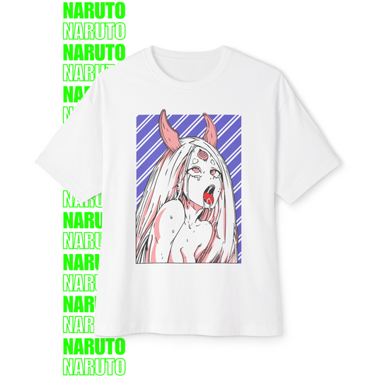 Kaguya Lunar Reign – Oversized T-Shirt (Front Print)