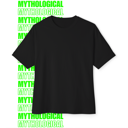 Statuesque Elegance Mythology – Oversized T-Shirt (Back Print)
