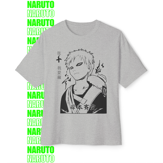 Desert Silence – Oversized T-Shirt (Front Print)