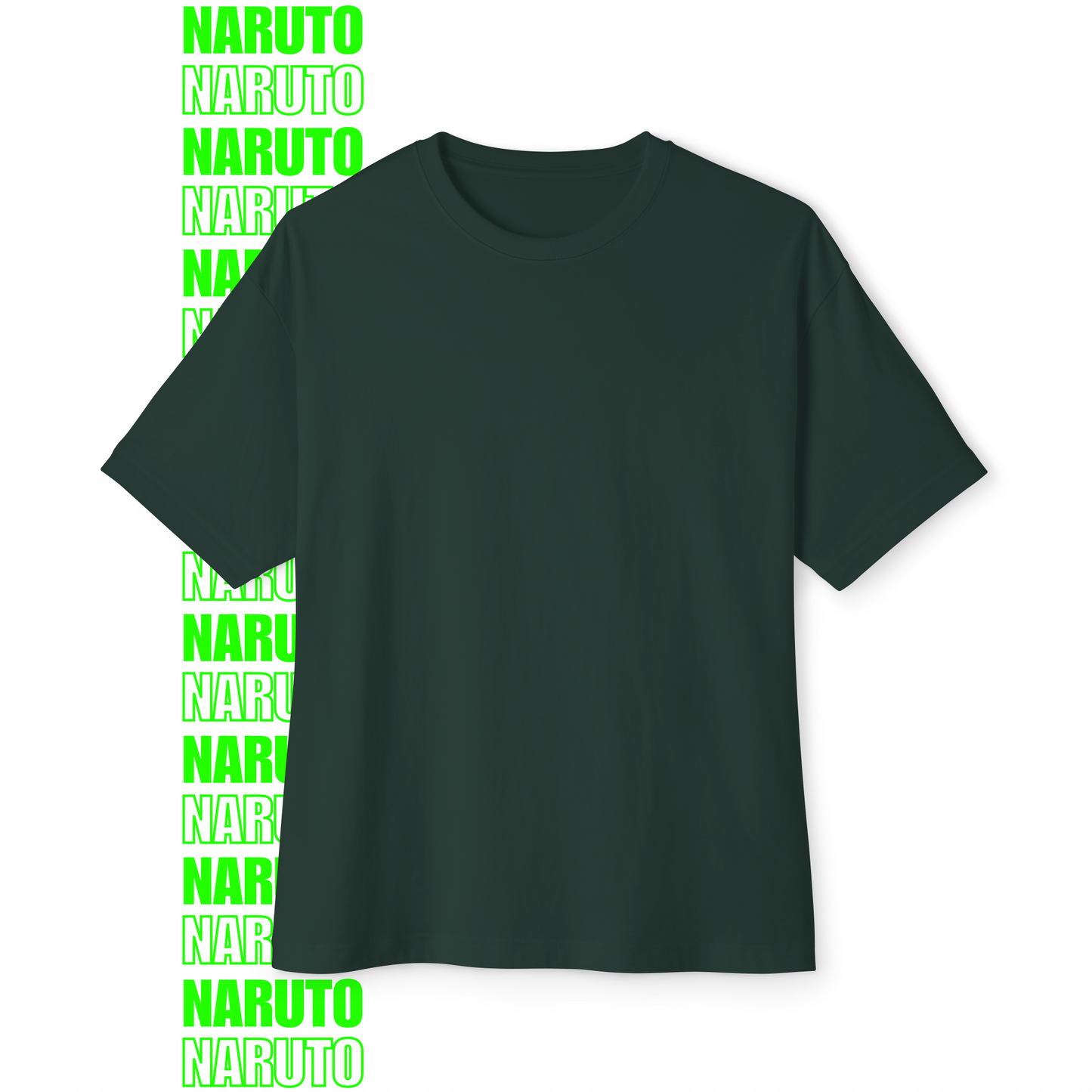 Rock Lee Love Scroll – Oversized T-Shirt (Back Print)