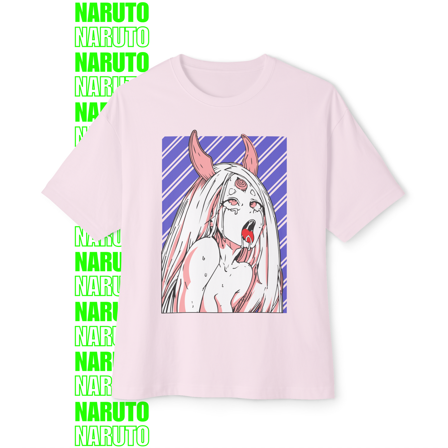 Kaguya Lunar Reign – Oversized T-Shirt (Front Print)