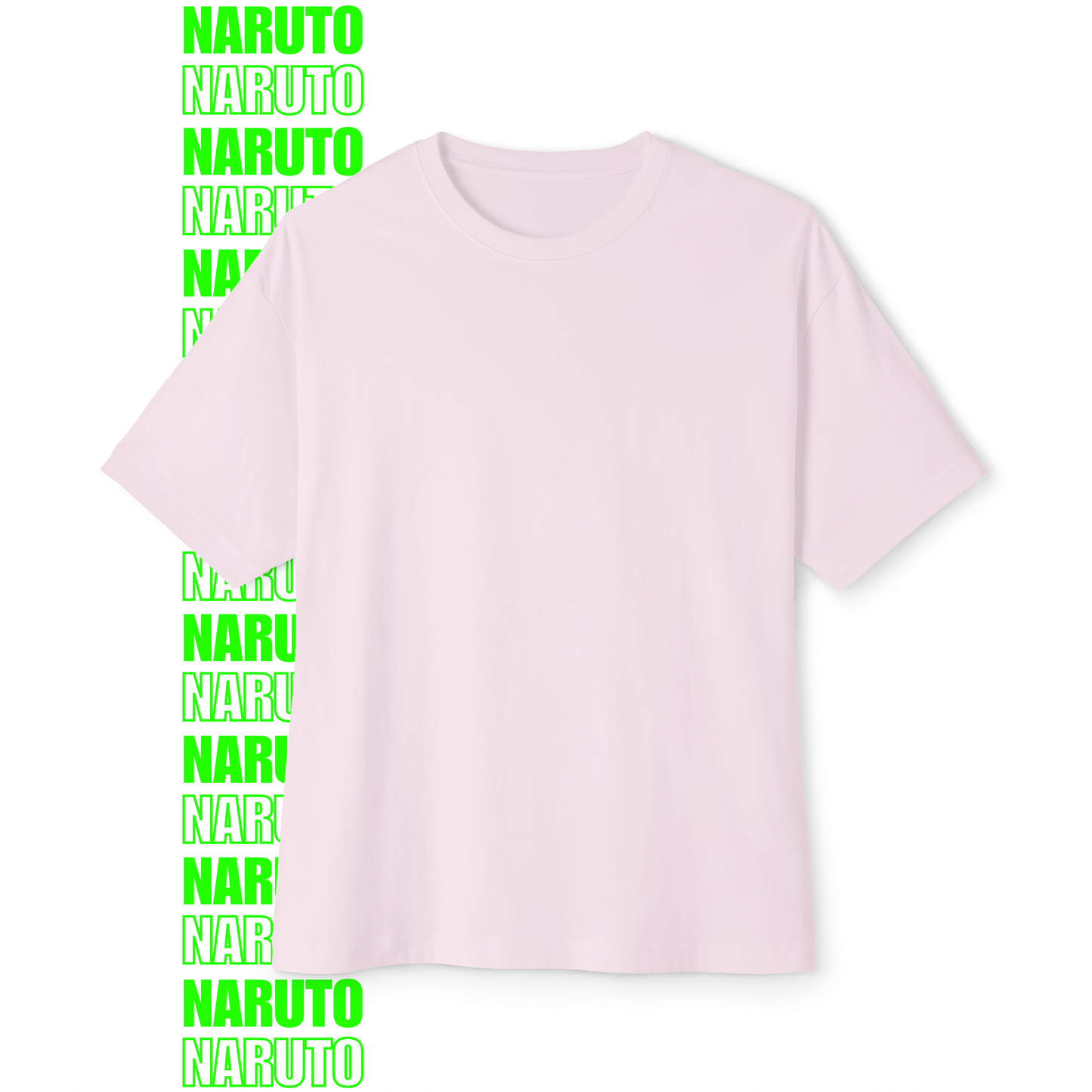 Naruto Sexy Jutsu Oversized T-Shirt (Back Print)