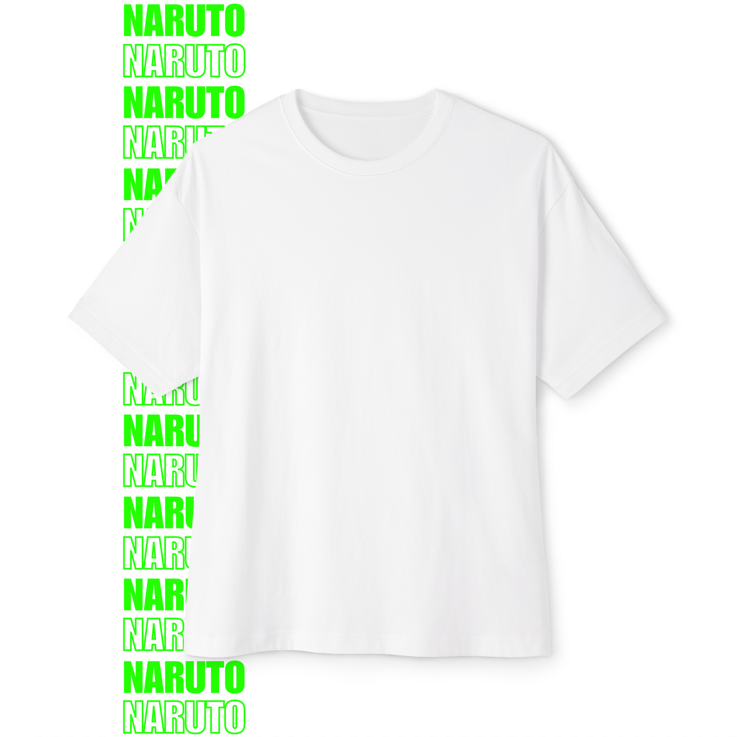 Orochimaru Serpent Spell – Oversized T-Shirt (Back Print)