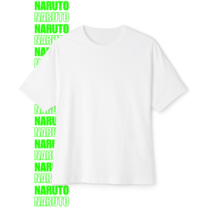 Naruto Manga Showdown Oversized T-Shirt (Back Print)