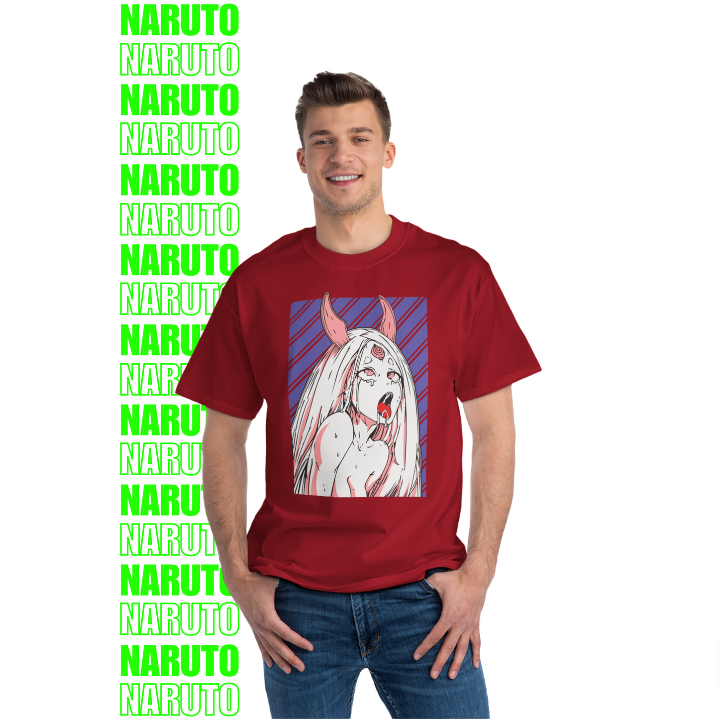 Kaguya Lunar Reign – Oversized T-Shirt (Front Print)
