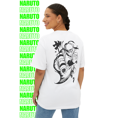 Naruto Sage Mode Oversized T-Shirt (Back Print)
