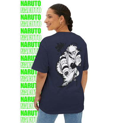 Naruto Sage Mode Oversized T-Shirt (Back Print)