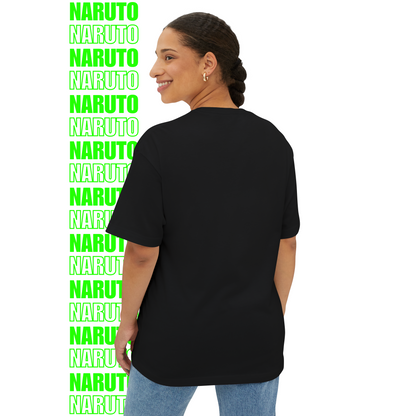Minato Cold Wind – Oversized T-Shirt (Front Print)