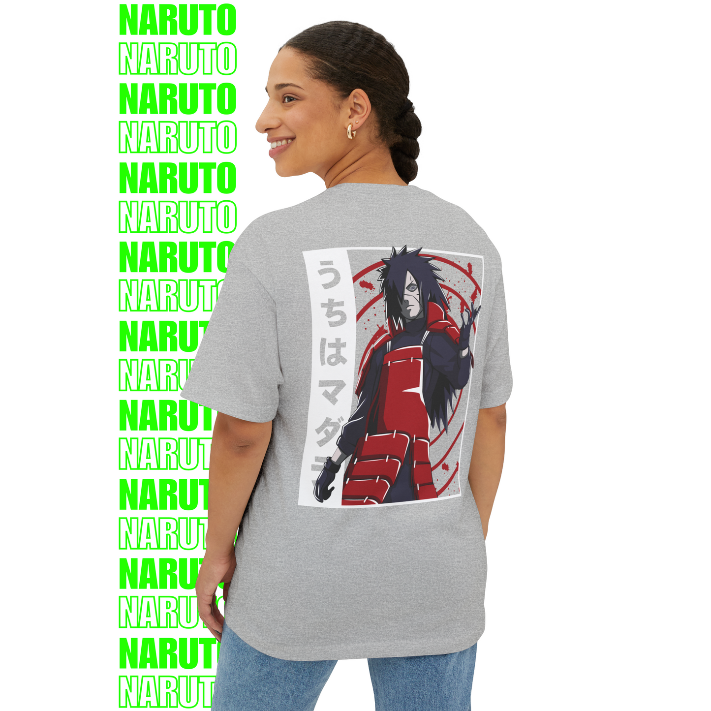 Madara Reign – Oversized T-Shirt (Back Print)