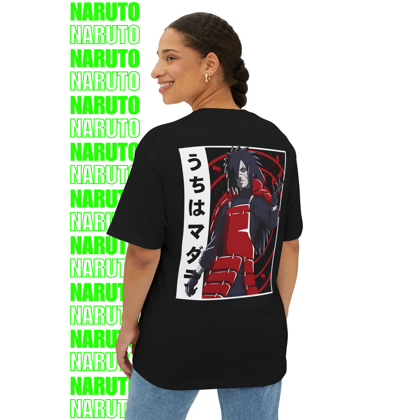 Madara Reign – Oversized T-Shirt (Back Print)