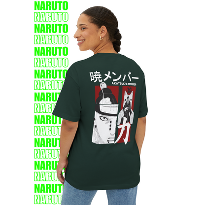 Legends of Akatsuki – Oversized T-Shirt (Back Print)