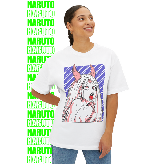 Kaguya Lunar Reign – Oversized T-Shirt (Front Print)