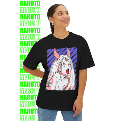 Kaguya Lunar Reign – Oversized T-Shirt (Front Print)