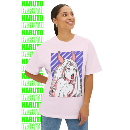 Kaguya Lunar Reign – Oversized T-Shirt (Front Print)