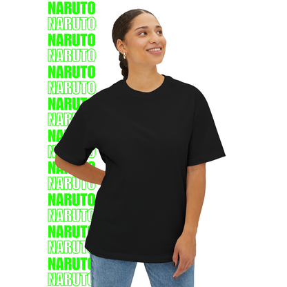 Naruto Manga Showdown Oversized T-Shirt (Back Print)