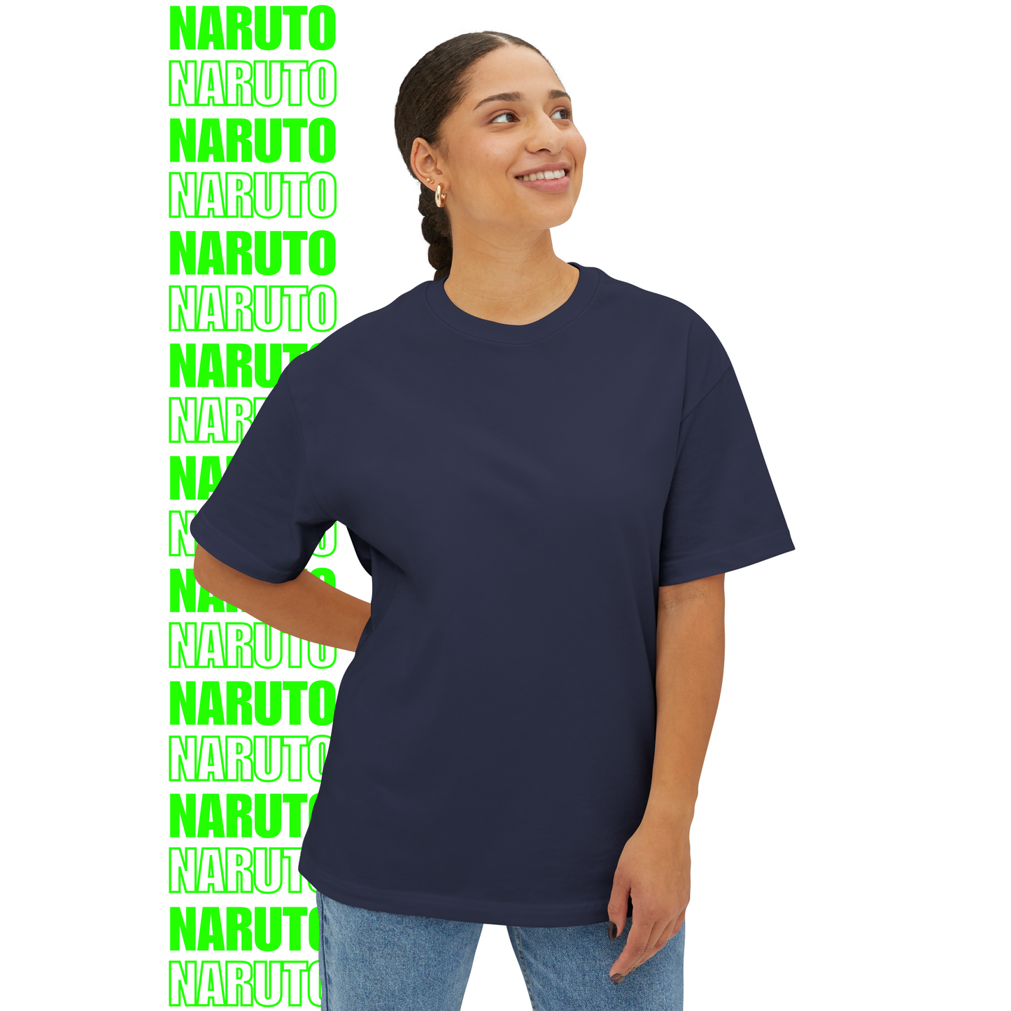 Gaara’s Wrath – Oversized T-Shirt (Back Print)