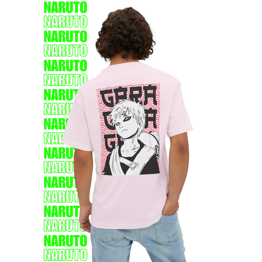 Gaara’s Wrath – Oversized T-Shirt (Back Print)