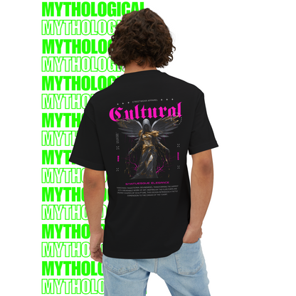 Statuesque Elegance Mythology – Oversized T-Shirt (Back Print)