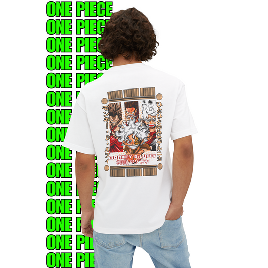 Monkey D. Luffy God of the Dawn Oversized Tee