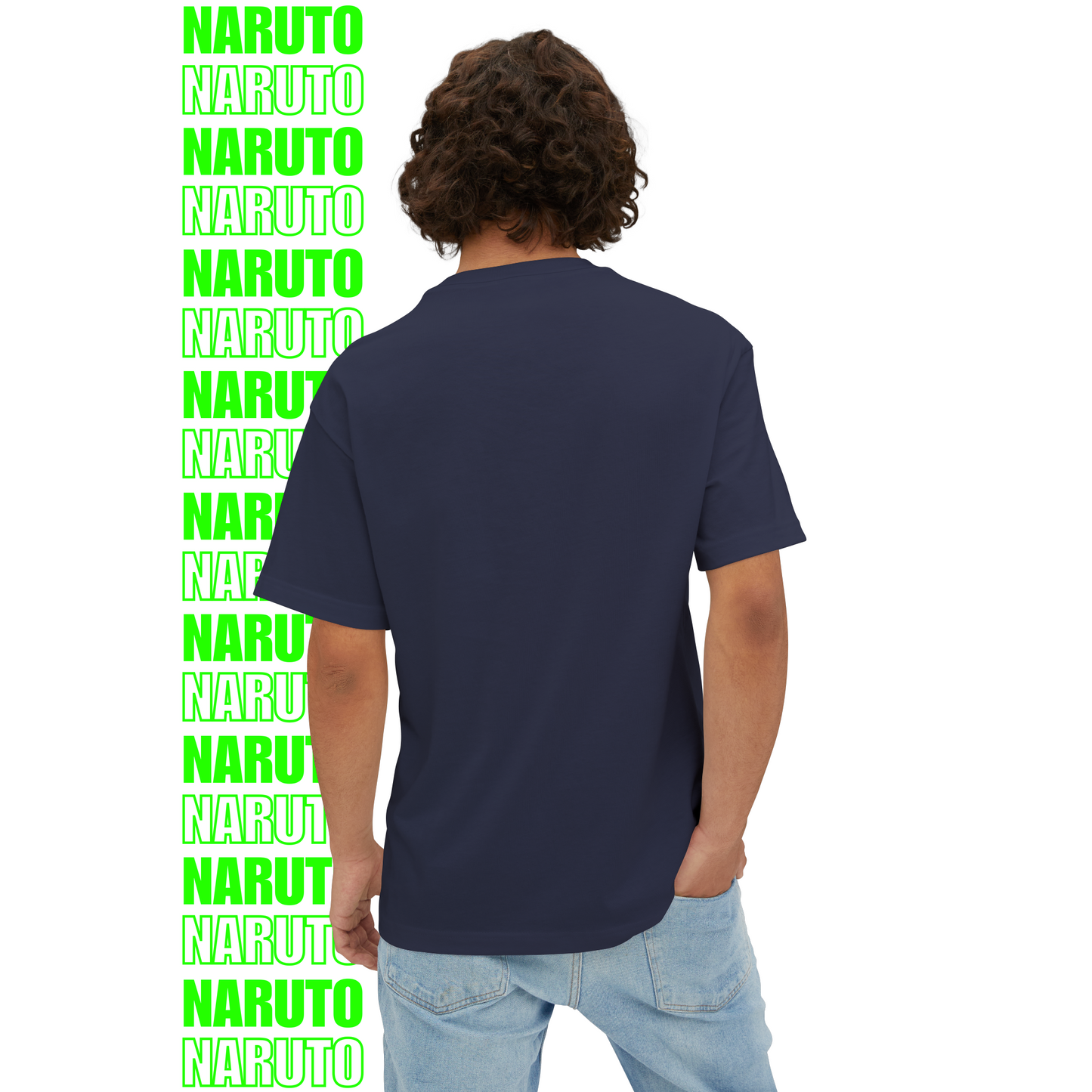 Minato Cold Wind – Oversized T-Shirt (Front Print)