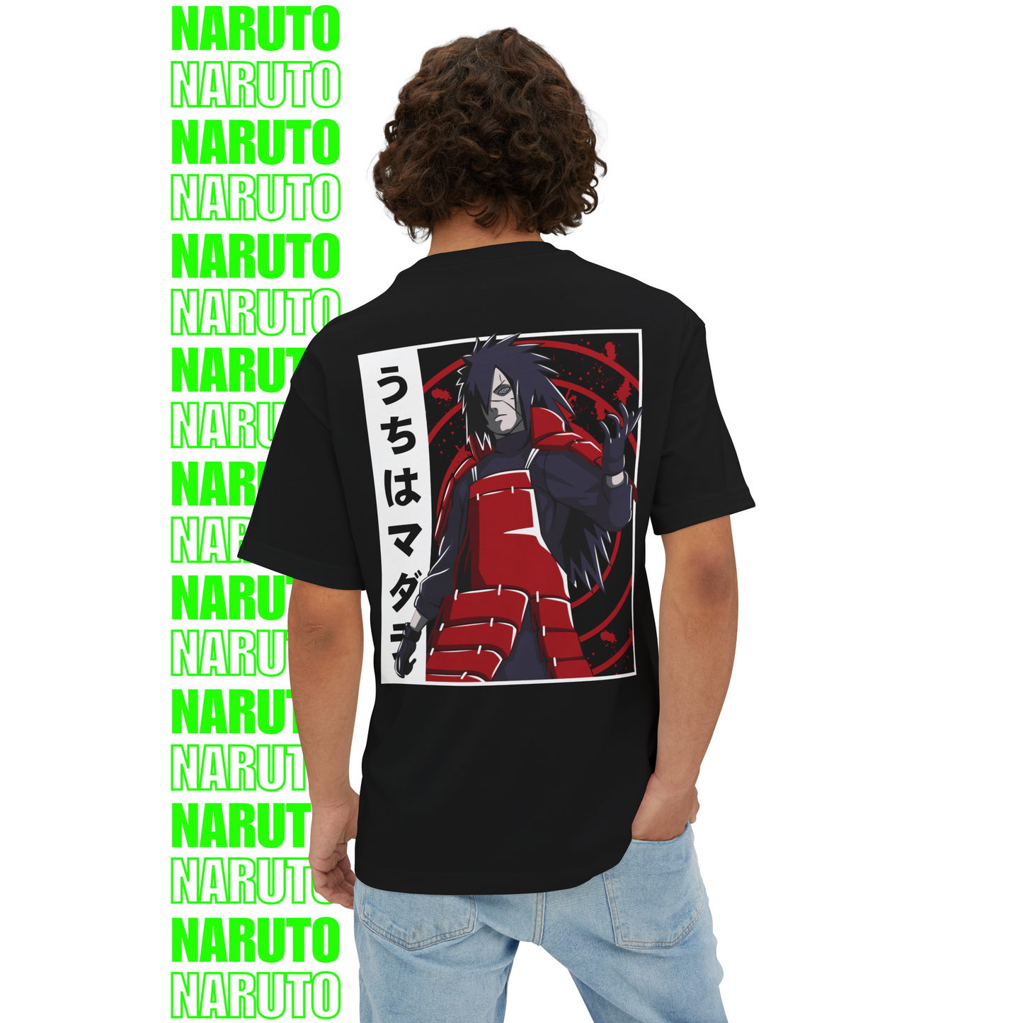 Madara Reign – Oversized T-Shirt (Back Print)