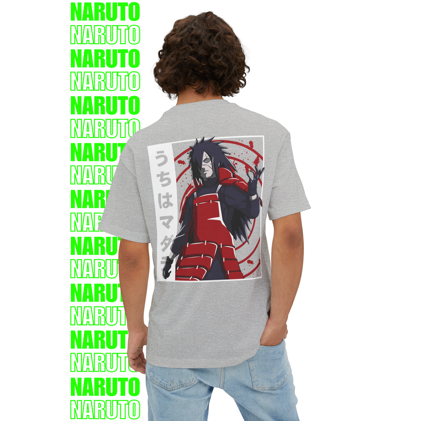 Madara Reign – Oversized T-Shirt (Back Print)