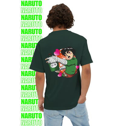 Rock Lee Love Scroll – Oversized T-Shirt (Back Print)