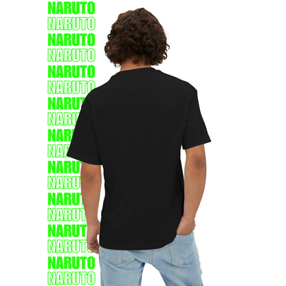 Minato Cold Wind – Oversized T-Shirt (Front Print)