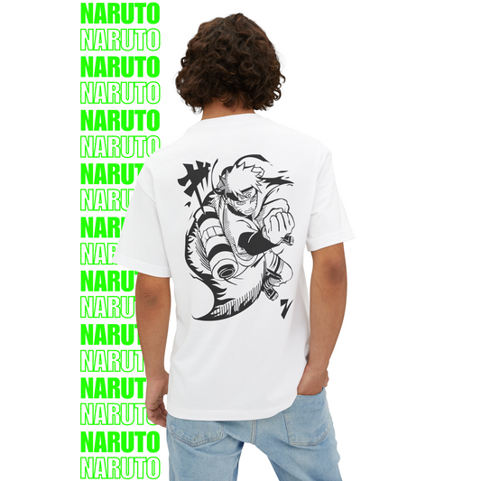 Naruto Sage Mode Oversized T-Shirt (Back Print)